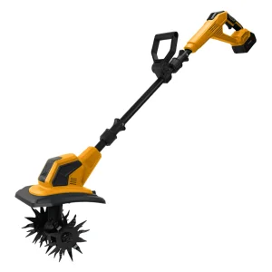 Herramienta de Labranza Portátil con Motor Potente, Diseñada para Jardineros