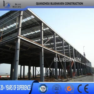 Customized Industrial Prefab Metal Construction