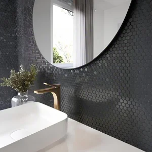 Factory Price Bathroom Kitchen Wall Decoration Home Decor Metallic Decorative 3D New Building Material Peel and Stick Mosaic Mural Tile