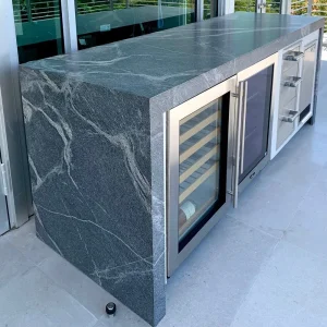 Quartz Stone Construction &amp; Decoration Granite Slab Kitchen Island Artificial Marble Mesa Chinese Bathroom Vanity Outdoor Countertops