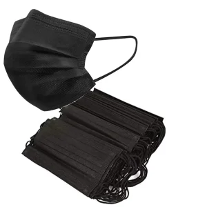 Disposable Black Face Mask