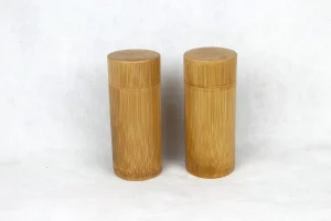 Bamboo Products Best Price Promotional Rectangular Factory Selling Packaging Small Bamboo Jar