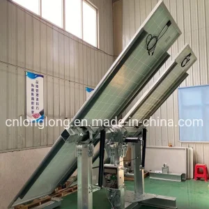 Top Quality Flat Single Axis Solar Tracker with TUV Certificate
