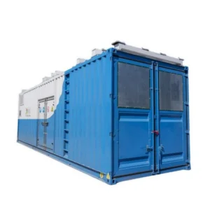 مجموعة مولدات الغاز الحيوي المعبأة بكفاءة 800kw مع استخدام عالي للوقود