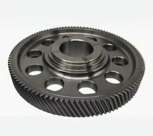 Precision CNC Machining Parts Factory OEM Custom Industrial Automation Mechanical Spare Parts Gear Disc