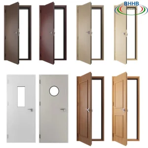 Acoustic Door Double Soundproof Door Metal
