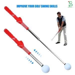 Telescopic Golf Swing Trainer Sound Feedback