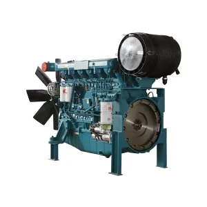 Novo 6 Cilindros Motor Diesel Refrigerado a Água/ Conjunto Gerador Diesel/ Motor de Bomba Marinha com Certificado CE