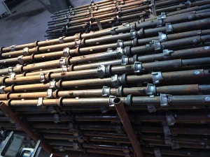 Q235 Steel Cuplock System Scaffolding Standard / Vertical Part