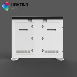 Low Power Consumption Light Weight P10 Full Color Outdoor LED Sports Football Large Stadium Perimeter Displays