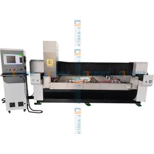 Advanced CNC Glass Processing Center for Cutting, Polishing, and Drilling