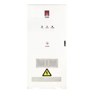 High Security Wres-Ci-25-261-125 Grid-Tied Commercial Battery Storage System for Telecommunications Equipment Rooms