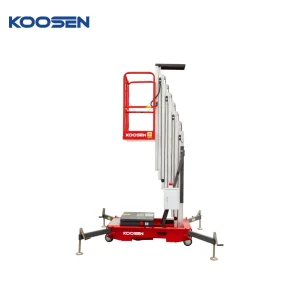 Single Masts Aluminum Alloy