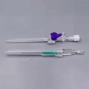 Disposable Safety IV Cannula