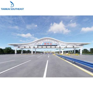 Cutting-Edge Steel Solutions for Efficient Toll Station Operations