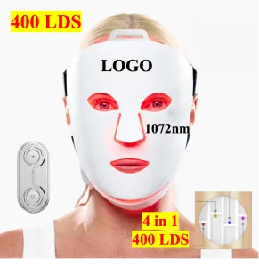 AQSHE M2 Mask 400 LEDs
