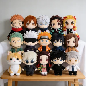 Hot Selling Anime Plush