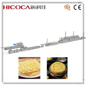 Linha de Produção de Macarrão Instantâneo de Alta Capacidade