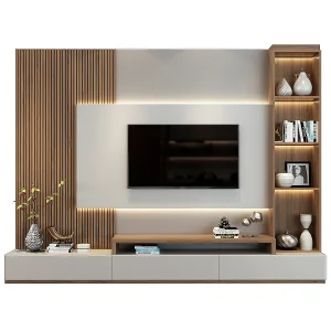 KEJIA Smart Living Room Furniture Modern TV Stand