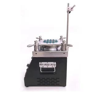 Fiber polishing machine