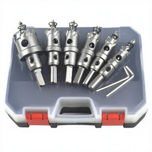 8-Piece Set Alloy Hole Cutter