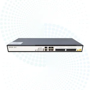 4*GPON Port 4*10G SFP+4*GE RJ45 Uplink 4 Puertos GPON OLT 4 PON Port OLT for ISPs Operators