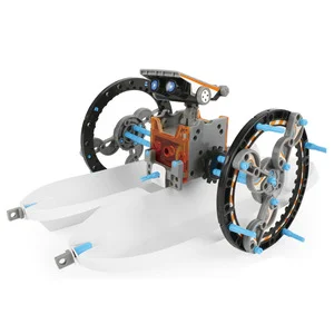 New 13 in 1 Intelligent Science Experiment Solar Robot Early Education Enlightenment Toys Educational Toys Wholesale