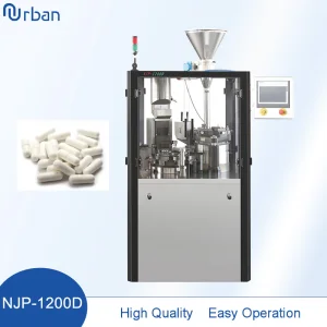Máquina de llenado de cápsulas duras totalmente automática para suplementos nutricionales, tamaño 0 00