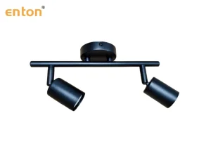 Contemporary Black Minimalist Ceiling Lights Featuring E27 Socket for Elegant Ambiance