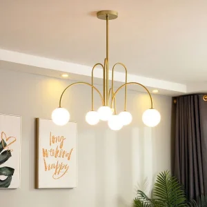Decorative Luxury Hotel Lobby Staircase Villa Restaurant Indoor Bedroom Pendant Lighting
