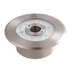 IP68 6W 6-wire RGBW Color Changing Spot Swimming Pool Pond Fountain Led Underwater Light