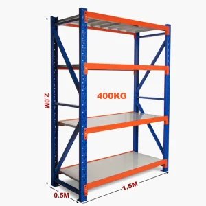 Heavy Duty Steel Adjustable Multi-Level Warehouse Racking
