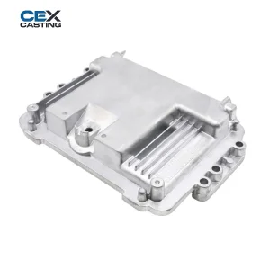 OEM Aluminum/Zinc/Copper/Brass/A356-T6/A380/Alsi9cu3/Aluminium Squeeze/Die/Sand/Gravity/Precision Casting ECU Housing for Engine/Auto Parts/Electronics