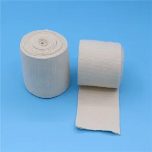 High Quality Cotton Stockinette Fabric Elastic Tubular Bandage