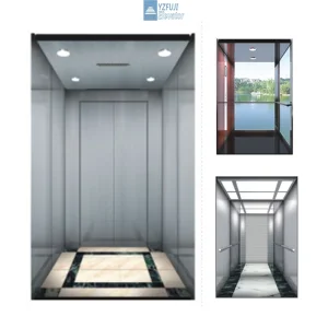 CE Certificate Commercial Elevator 1050kg Residential Passenger Elevator Lift