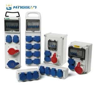 Mingguan IP67 Waterproof Distribution Box