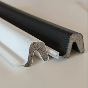 Enhanced Sealing Gasket for Durable Rubber Door Bottom Weatherproofing Door Seal PU Foam Sealing Strip Weatherstripping Sealing Strip