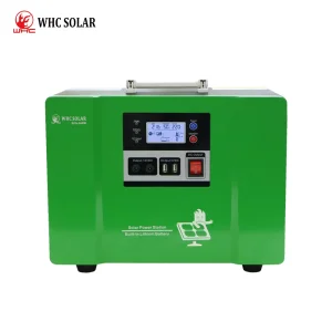 وحدة الطاقة الشمسية الصغيرة من وِهك 500W مزود الطاقة المحمولة الخارجية