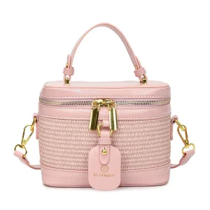 Bolso cruzado ligero de lona
