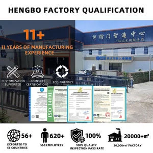 Trackless Aluminum Sliding Cantilever Gate