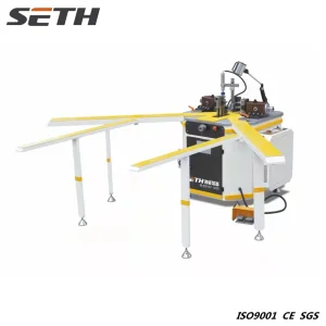 Aluminium Machinery for Window and Doors/Aluminum Window Frame Corner Crimping Machine