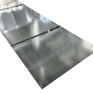 Matte Finish DX53D+ZF100 Galvannealed Steel Sheet
