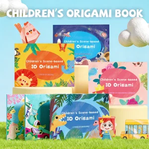 3D Paper Model Kits for Kid