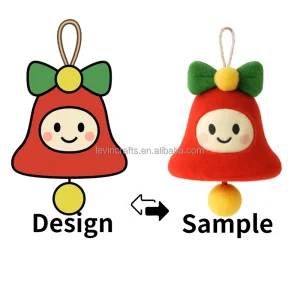 Personalized Plush Toy Christmas Decorations