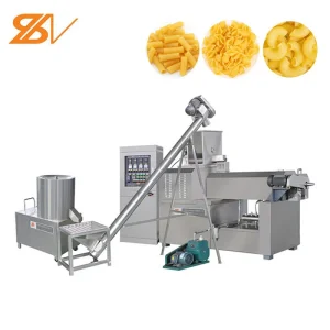 Máquina de Fazer Espaguete e Macarrão / Linha de Produção de Macarrão e Macarrão