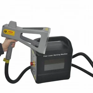 CS Tec 30w Portable Handheld Fiber Laser Marking Machine