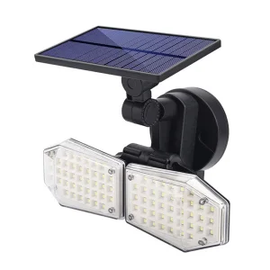 OEM 78 LED Dual Head Solar Lights Outdoor