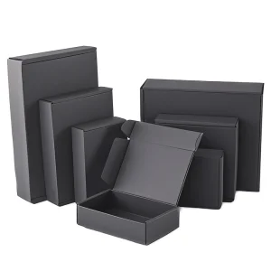 Wholesale Kraft Corrugated Cardboard High Strength Custom Design Heavy Duty Protective E-Commerce Shipping Box
