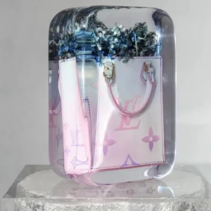 OEM Factory Design Custom Model Wholesale Clear Resin Crystal Crafts High-Grade Crystal Ornaments Gift Crafts