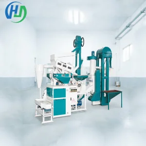 Equipo de procesamiento de harina eficiente para línea de producción de molienda de arroz